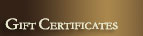 Kessler Gift Certificates