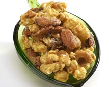 Caramel-Nut Corn