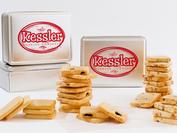 Three (3) Flavor Shortbread Tin