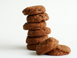 Hot Chocolate Cookies