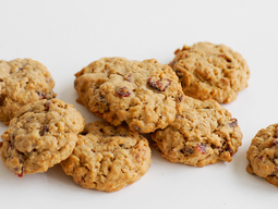 Oatmeal Double Raisin Cookies